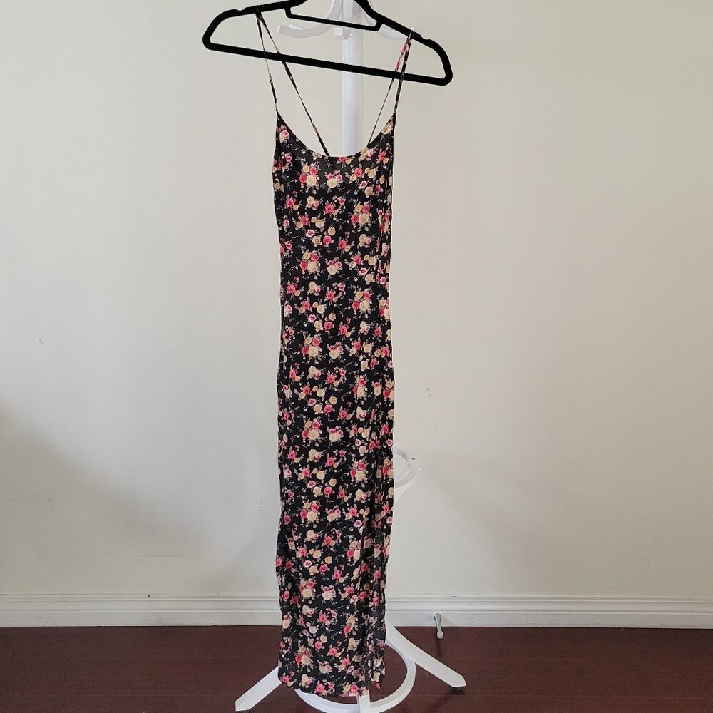 Forever 21 Strappy dress with side slit